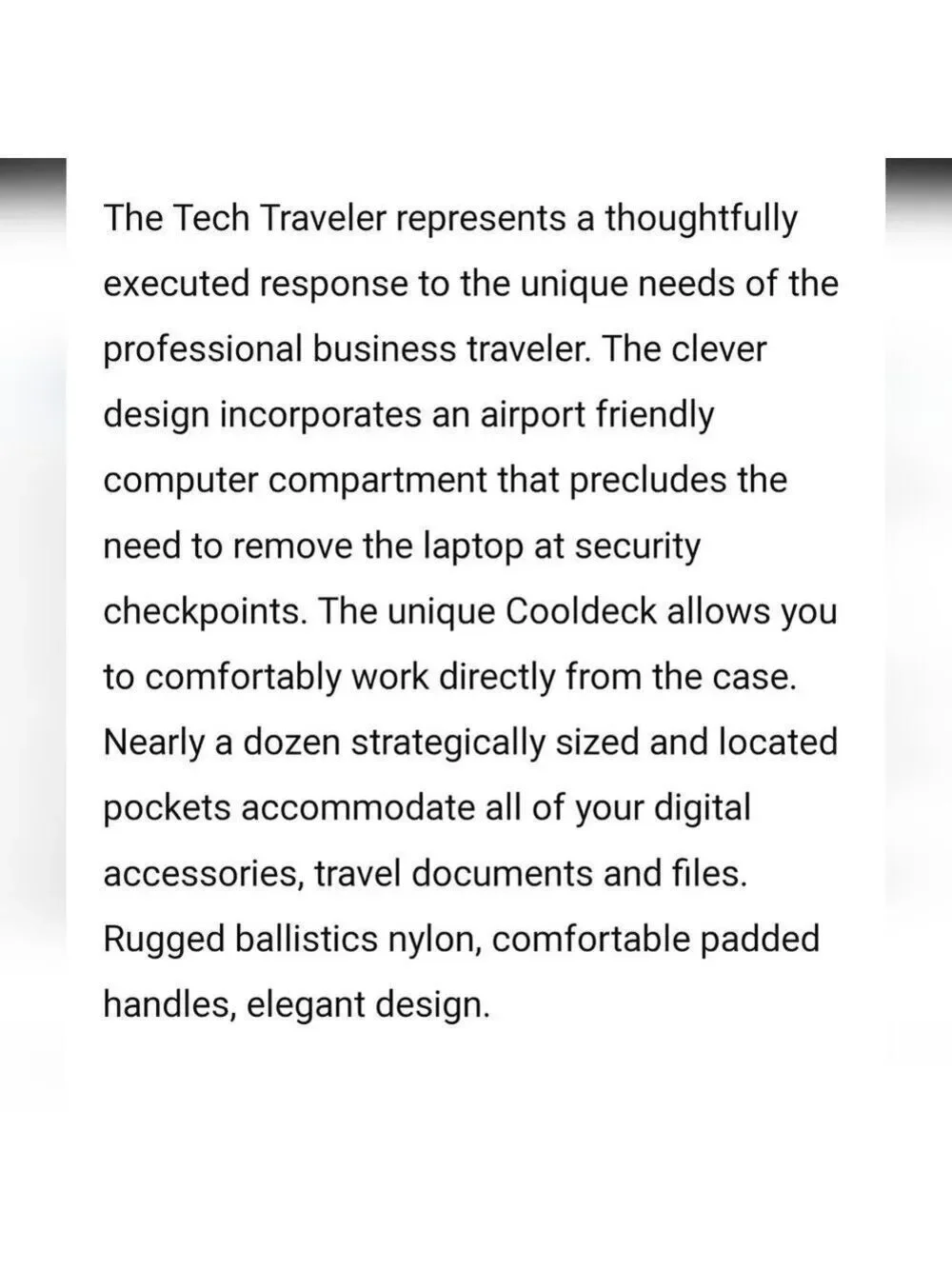 Higher Ground Tech Traveler Carrying Case for 15.5